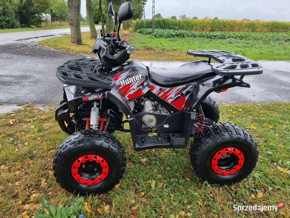 Quad Atv HunterFireshot 125cc z biegiem kujawsko-pomorskie Kruszwica sprzedam