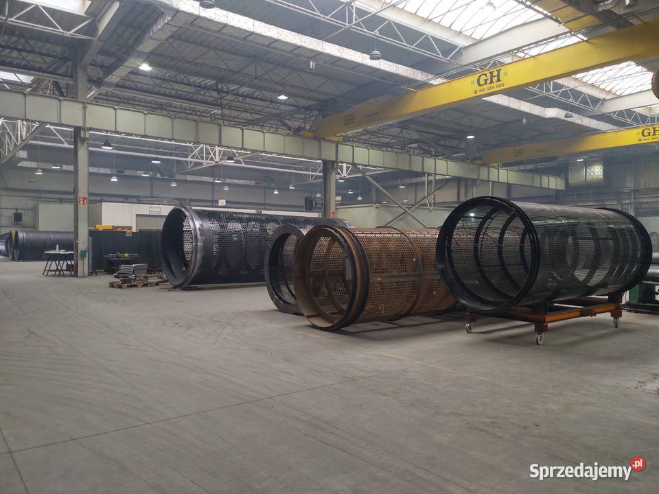 Sita bębnowe Doppstadt Terra Select Komptech sprzedam