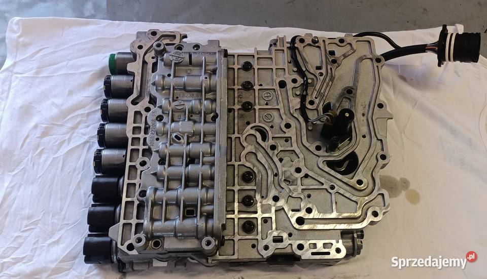 Mechatronika sterownik skrzyni 5hp24zf Audi A8 Lubin