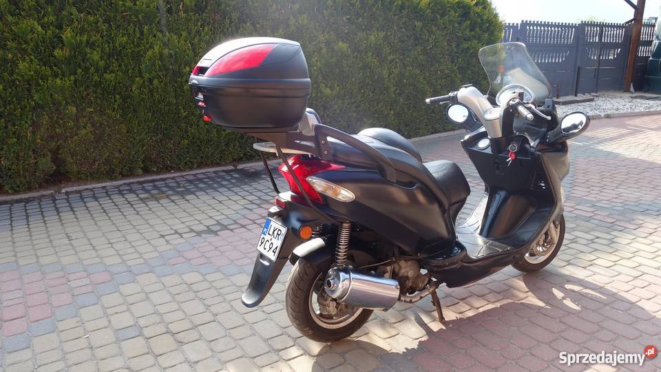 KYMCO GRAND DINK 125 150 Kymco lubelskie Gościeradów Plebański