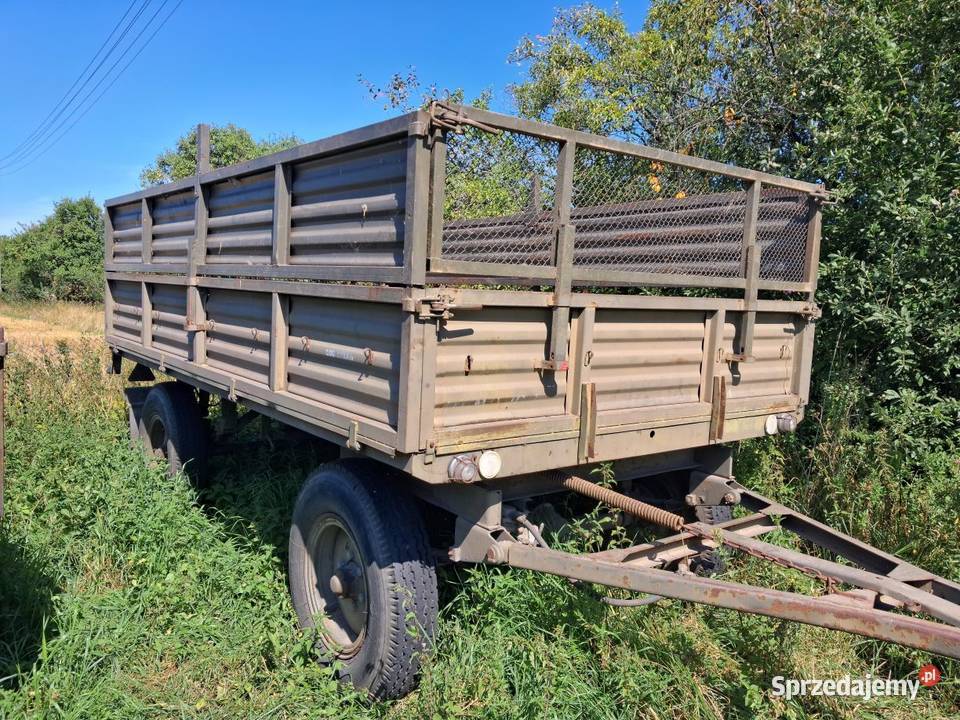 Przyczepa Autosan d47 nieuszkodzony zachodniopomorskie Sielsko