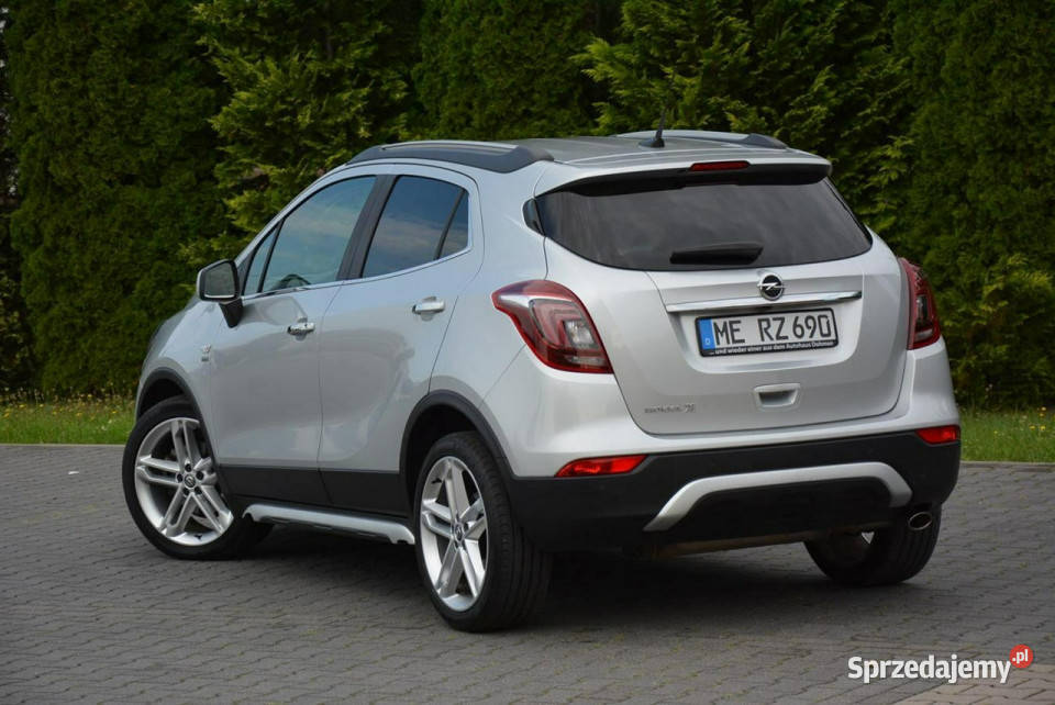 Opel Mokka X 120lecie Innovation LIFT FullLed ESP mazowieckie Ostrów Mazowiecka