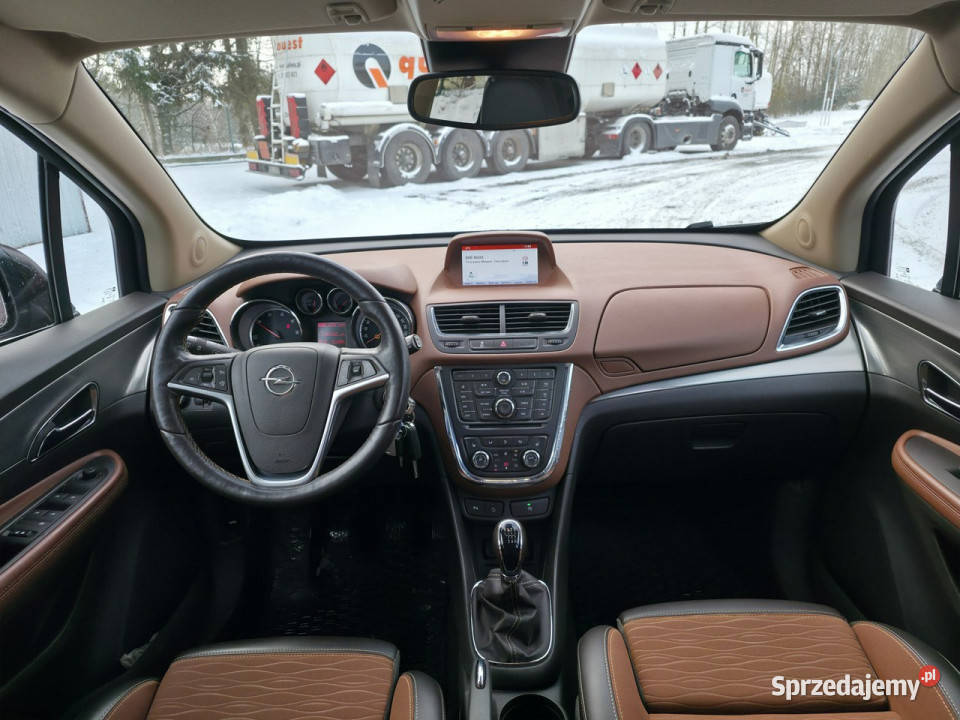 Opel Mokka 16 Diesel Serwisowany Gwarancja Piekoszów
