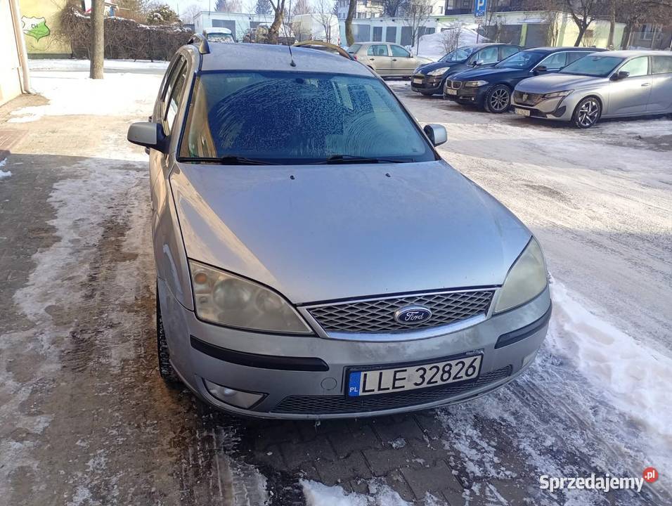 Ford mondeo MK3 szary lubelskie Wólka Okopska