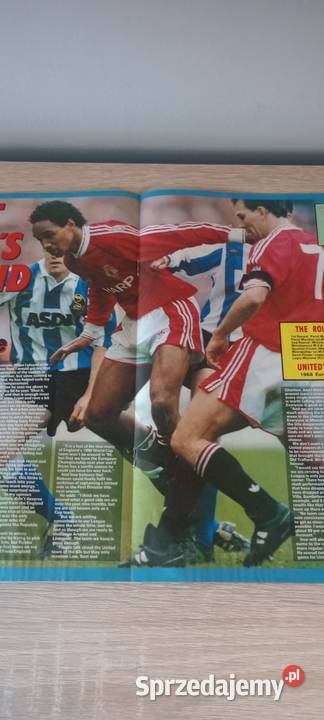 magazyn sportowy piłki nożnej Angielski Shoot śląskie Katowice