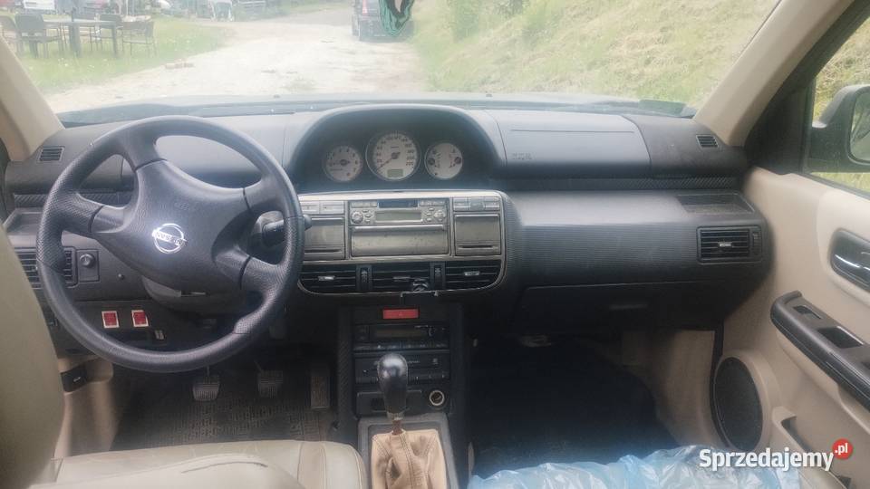 Nissan x trail t30 maska lampy zderzak przedni