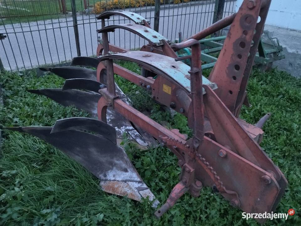 Sprzedam Pług Kverneland 3 skibowy odkładania 14 Kverneland Lubawa