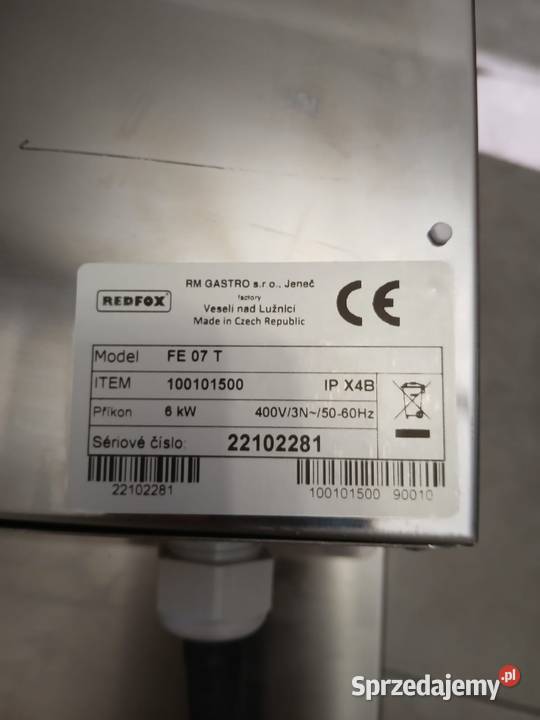 Frytkownica Redfox Sromowce Niżne