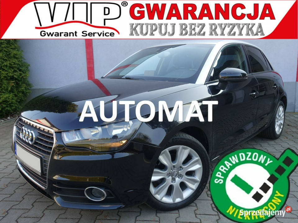 Audi A1 Sportback 16D Klimatronik Navi Alu Częstochowa