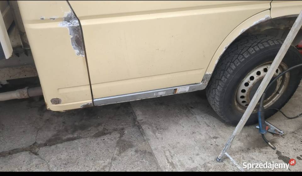 Volkswagen skrzynia Rok produkcji 2000 Lidzbark