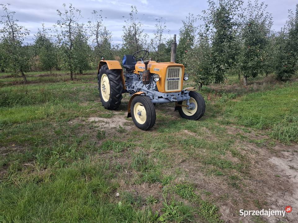 Ursus C330 ciągnik rolniczy traktor Grójec