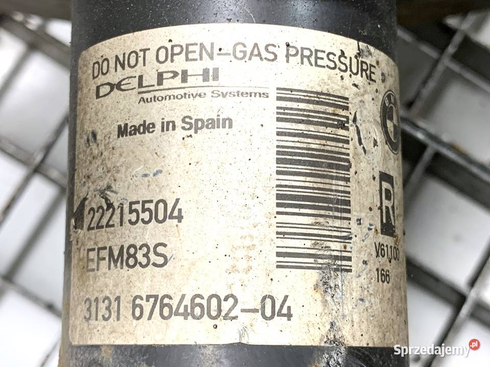 AMORTYZATOR PRAWY PRZÓD ZE SPRĘŻYNĄ BMW E53 30