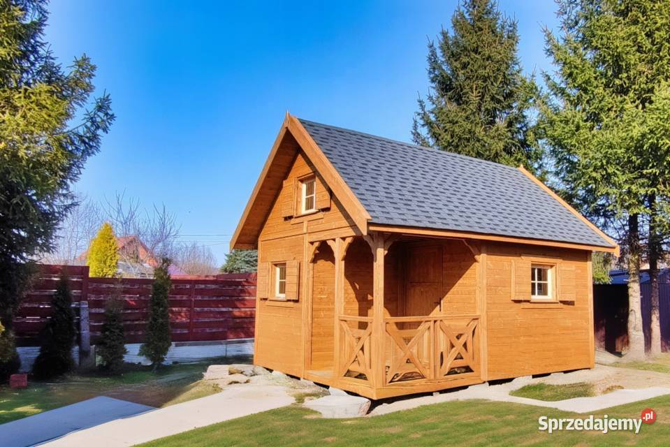 Domek ogrodowy Drewnolandia 500 x 400 Skała sprzedam