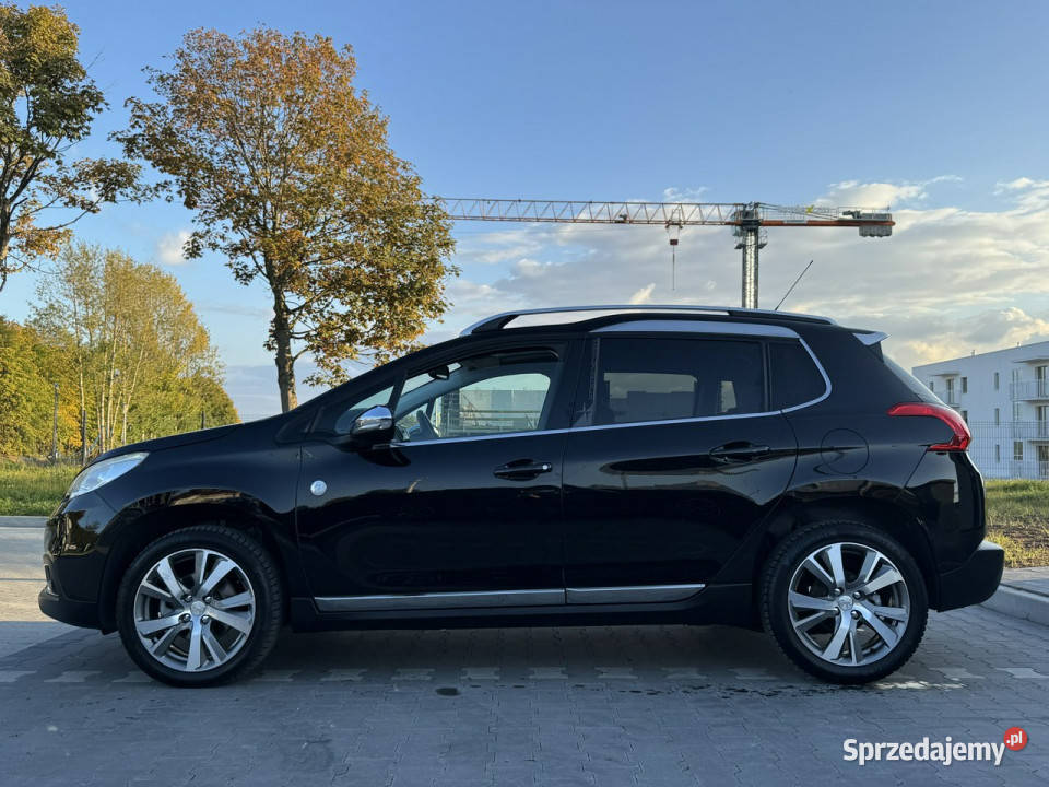 Peugeot 2008 12 110 LED Nawigacja Panorama Rok produkcji 2015 sprzedam