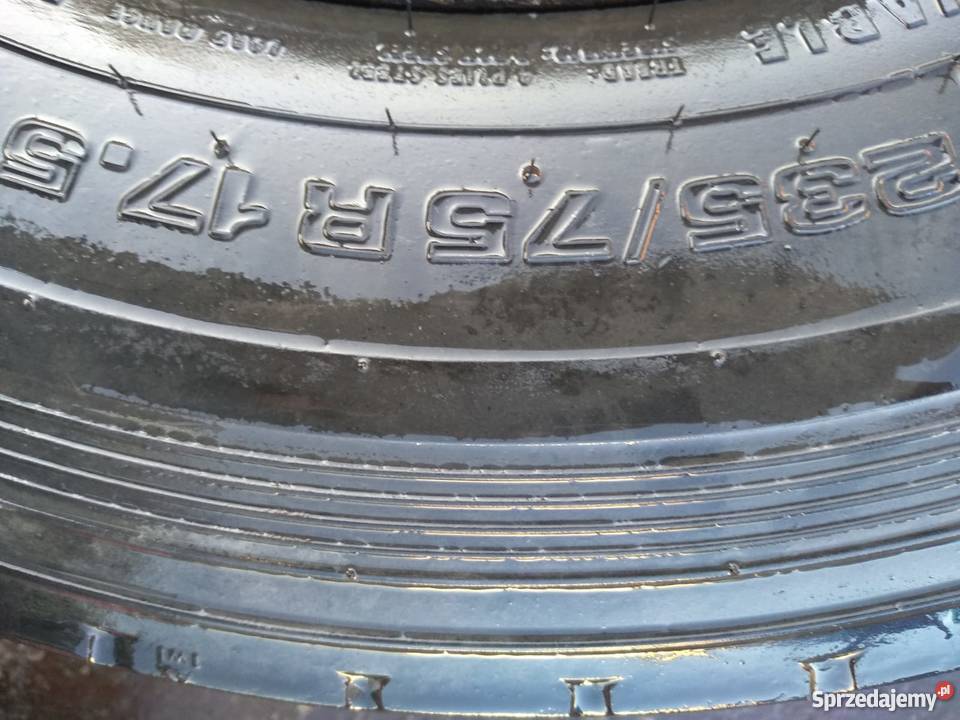 OPONA 23575 R175 UNIROYAL R2000 PRZÓD BIEŻNIK 55
