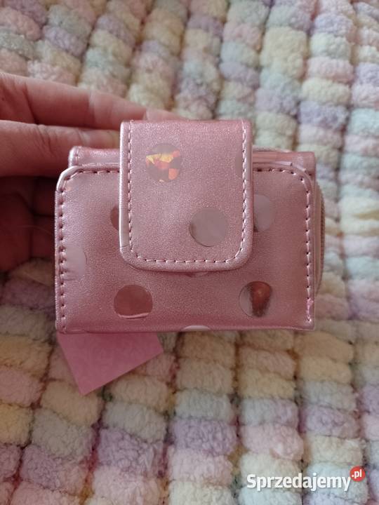 Ekskluzywny portfelik z Londynu portfel Gold Dla kobiet Kraków