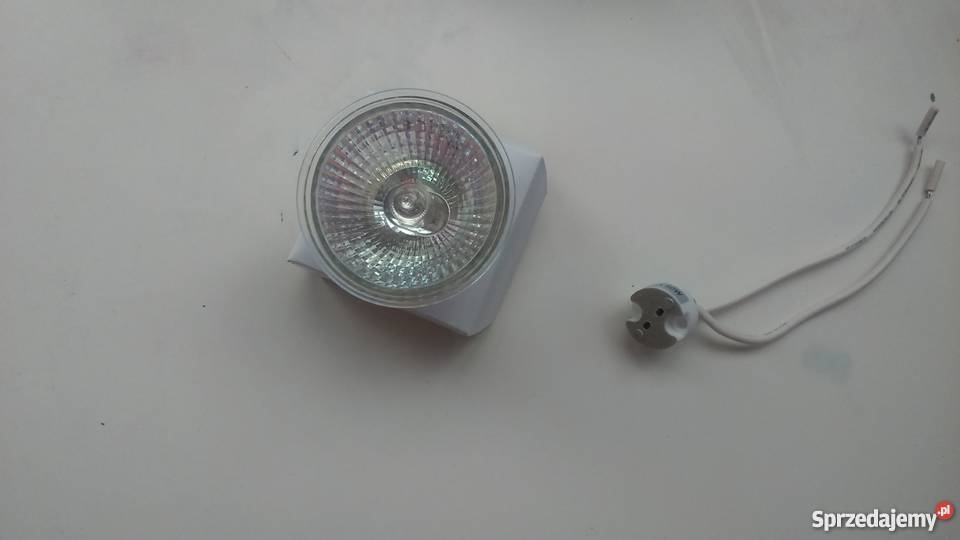Żarówka halogenowa 12 V 20W MR16C z przyłączem 3 Warszawa