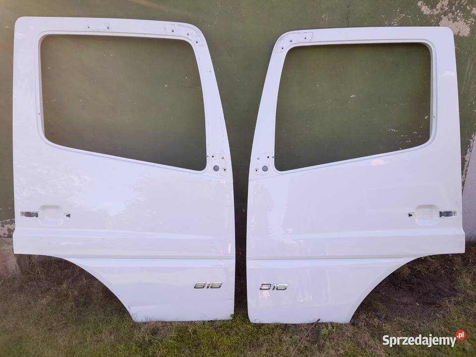 Mercedes Atego drzwi lewe prawe
