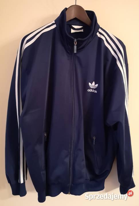 Bluza Adidas 3 Paski lata 90 real vintage LXL