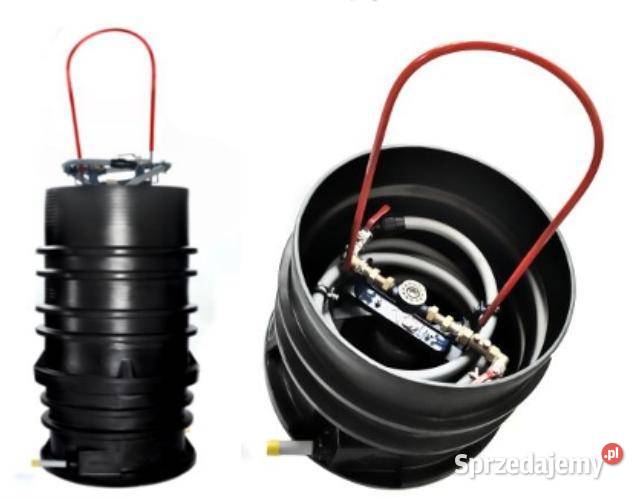 STUDNIA WODOMIERZOWA DN 600 H1600 Z WYPOSAŻENIEM Łódź