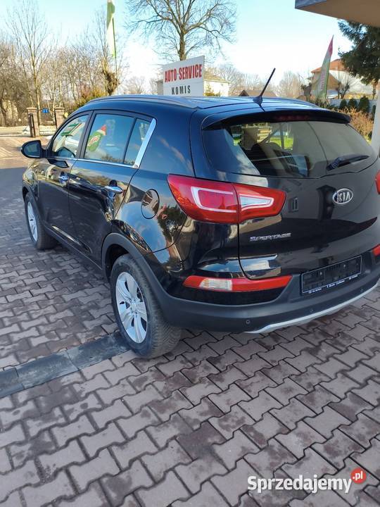 Kia Sportage III Benzyna Automat przyciemniane szyby Tyszowce