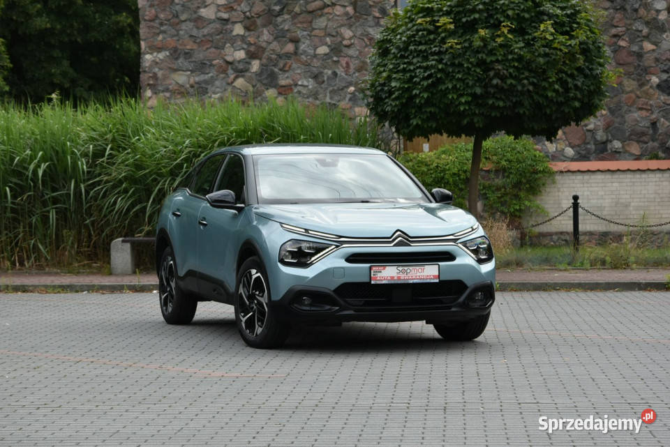 Citroen C4 12 PureTech 130 2022r Automat Navi