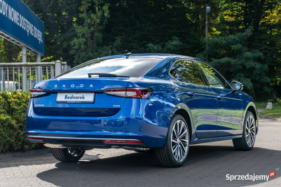 koda Superb LK 20 TDI 193 DSG 4x4 Dostępna ręki bluetooth Superb Łódź