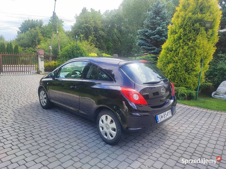 Opel Corsa D 12 Benzyna Niski Przebieg Zembrzyce