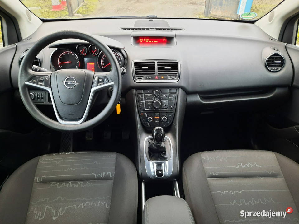 Opel Meriva KLIMATYZACJA Serwis ASO Z Niemiec II Żyrardów sprzedam