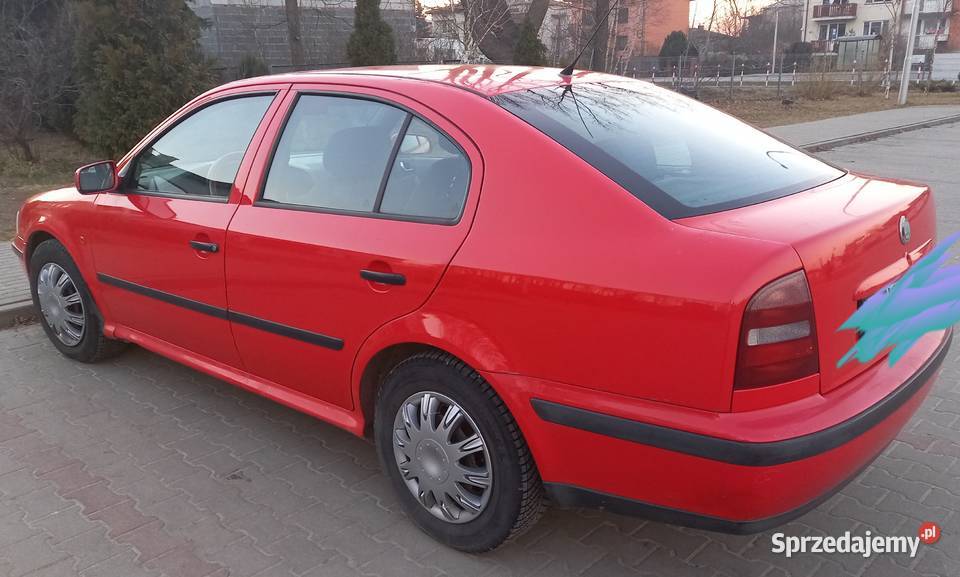 Sprzedam skodę octavia 19tdi 901997r 90KM Octavia