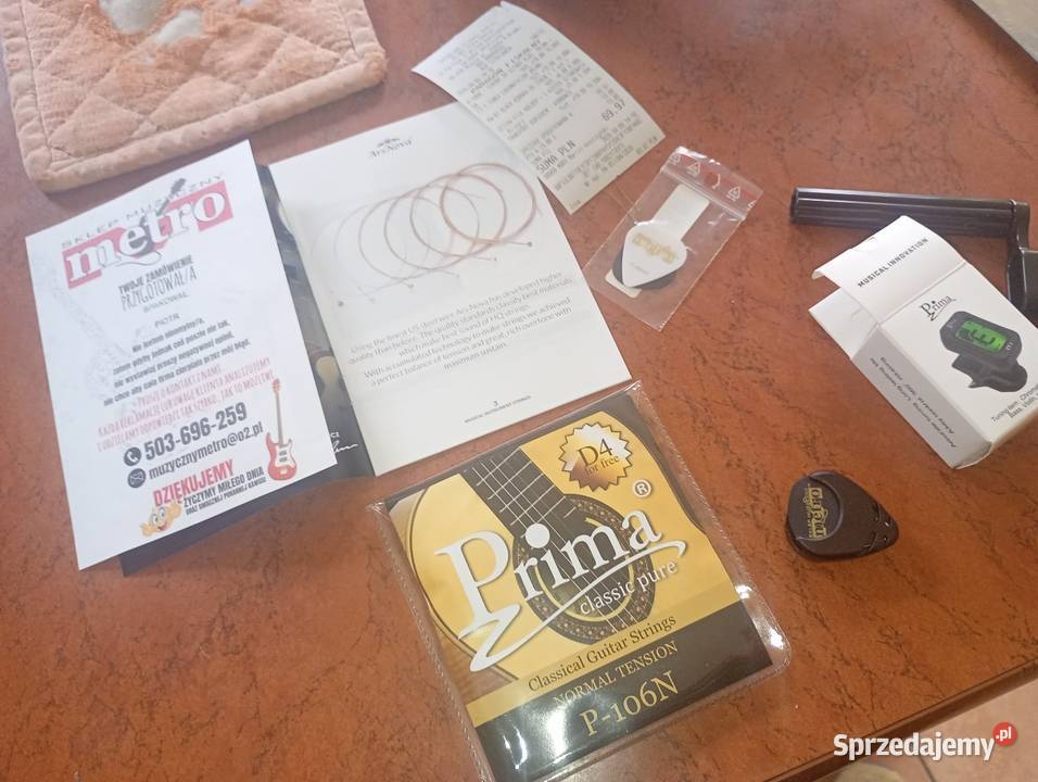Gitara klasyczna stały opolskie Grodków