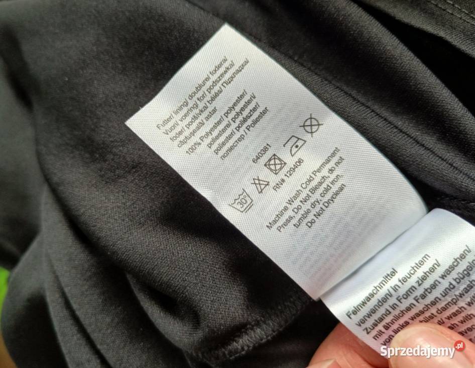 Sukienka ciążowa czarna różowa 3638 nowa Bonprix Rozmiar 38(M) Odzież