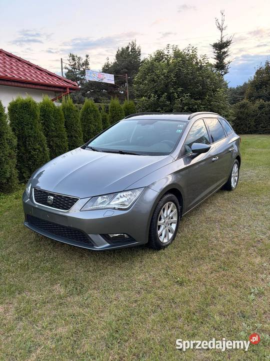 Seat Leon III 20 TDI 150 6 biegów z Niemiec lubuskie Osów