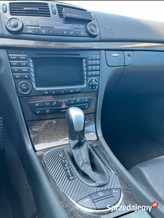 MercedesBenz E500T AMG bezwypadkowy 4996cm3 Międzychód sprzedam