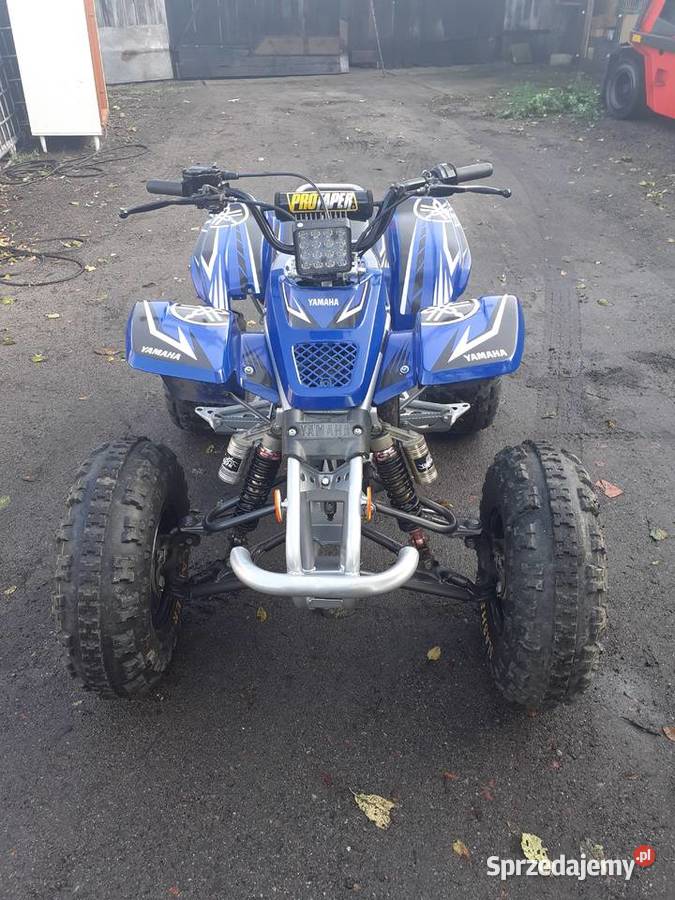 QUAD YAMAHA BLASTER 200 kapitalnym remoncie niebieski Gostkowo