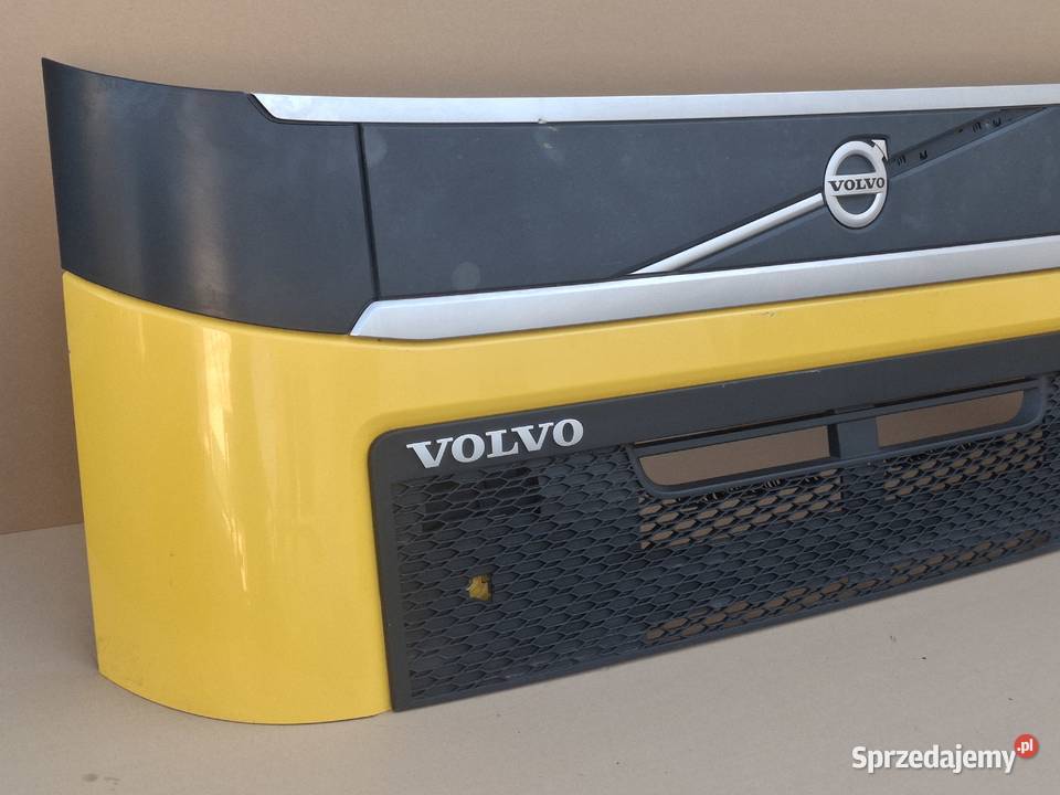 VOLVO FH4 MASKA GRILL ATRAPA PRZÓD Bieleń