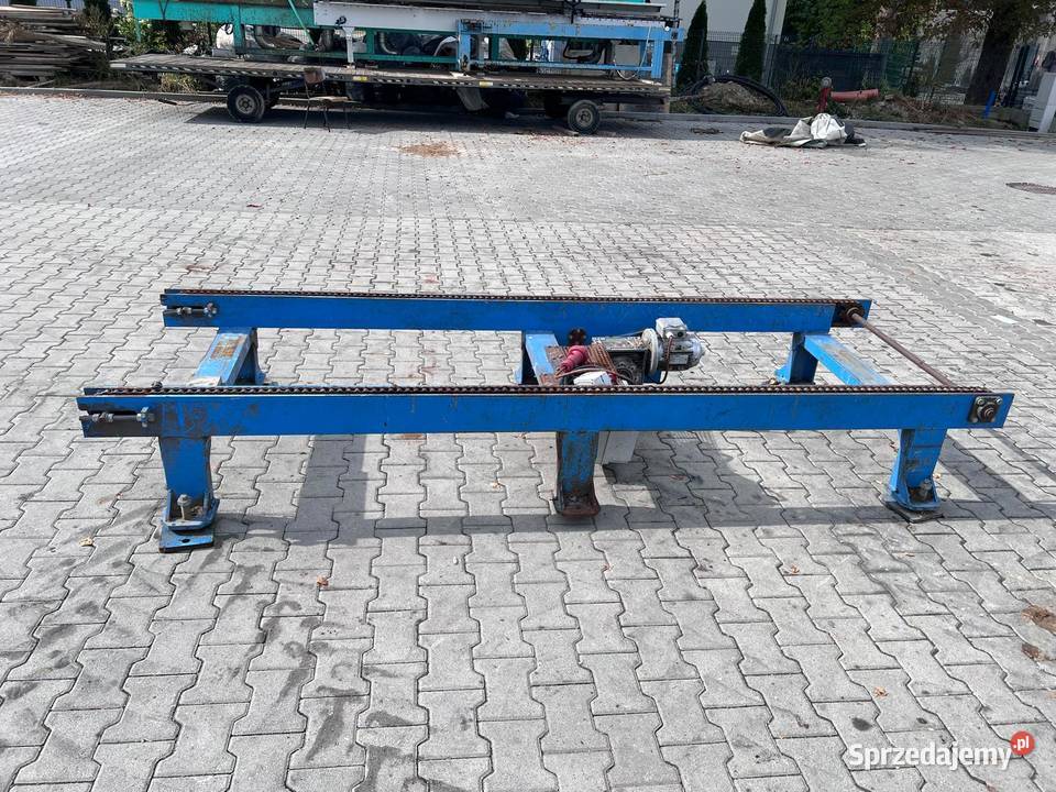 Przenośnik do pakietów