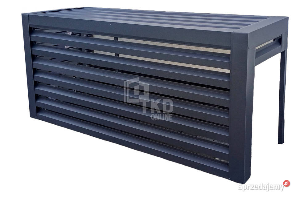 Osłona Klimatyzatora 100x50x60 Antracyt Zabudowa Tczew sprzedam