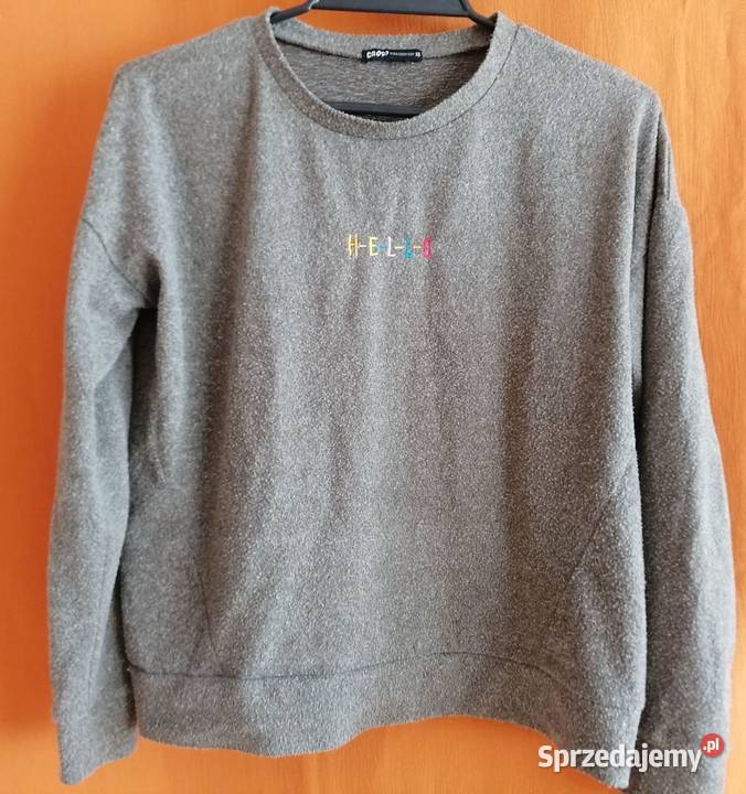 Bluza polarowa Cropp rozmiar XS Odzież sportowa