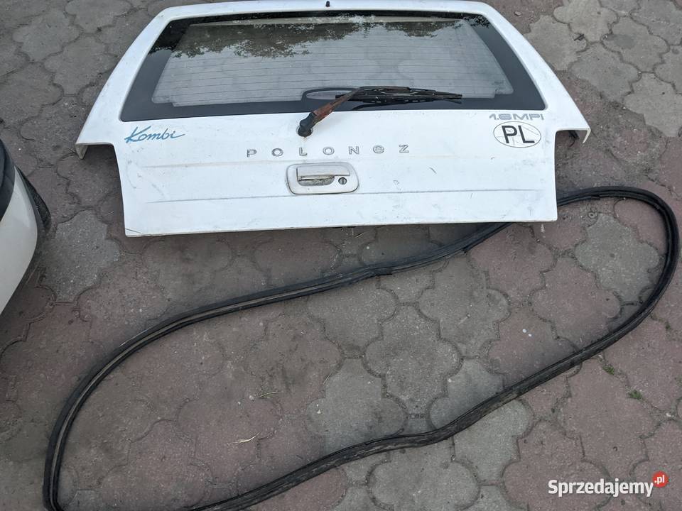 Polonez Kombi klapa tyl kpmpletna kratka osobowe Części samochodowe Stalowa Wola