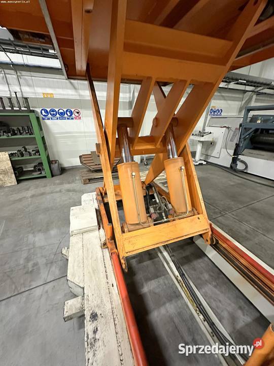 Wózek do transportu matryc i form SERAPID 12 TON Biznes i Przemysł dolnośląskie Jelenia Góra sprzedam
