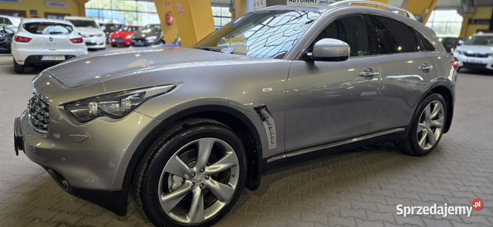 Infiniti EX 37 1 REJ 2011 OPIS W podanej roczna wspomaganie kierownicy Samochody osobowe Mysłowice