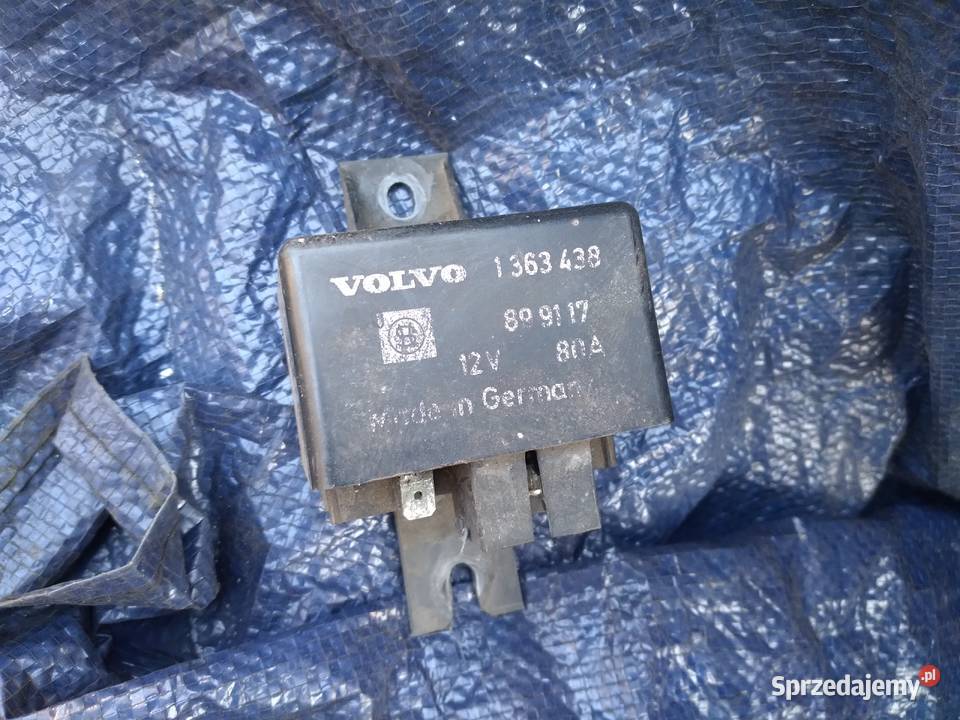 Volvo 740 przekaźnik 1363438 lubuskie Strzelce Krajeńskie