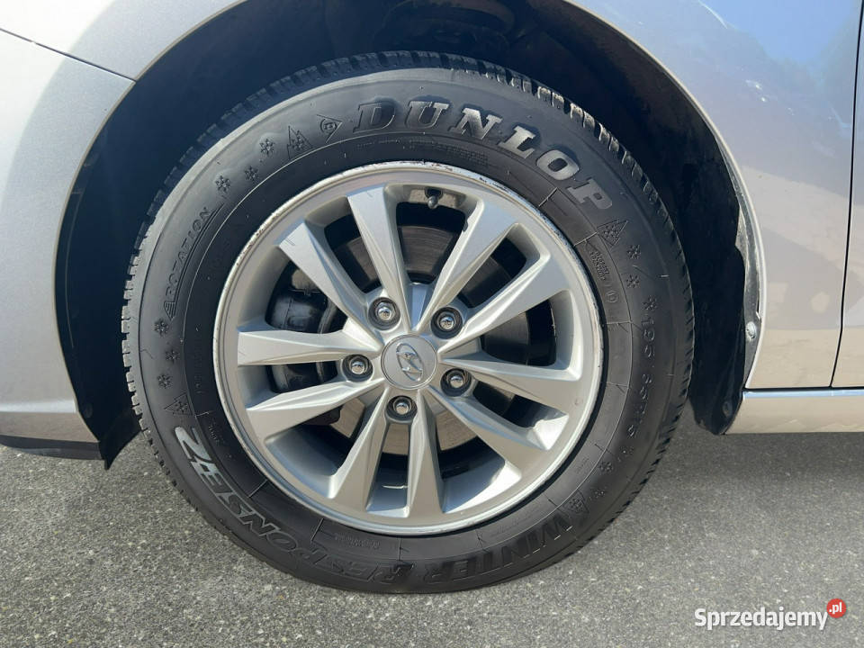 Hyundai i30 15 DPI Classic Z polskiego salonu wielofunkcyjna kierownica mazowieckie Warszawa
