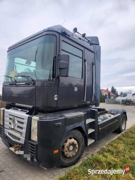 Renault Magnum 480dxi automat retarder 480KM Ciągniki siodłowe Izbica Kujawska sprzedam