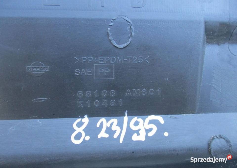 STELAŻ SCHOWEK PASAŻERA INFINITI G35 COUPE wielkopolskie Nowy Tomyśl