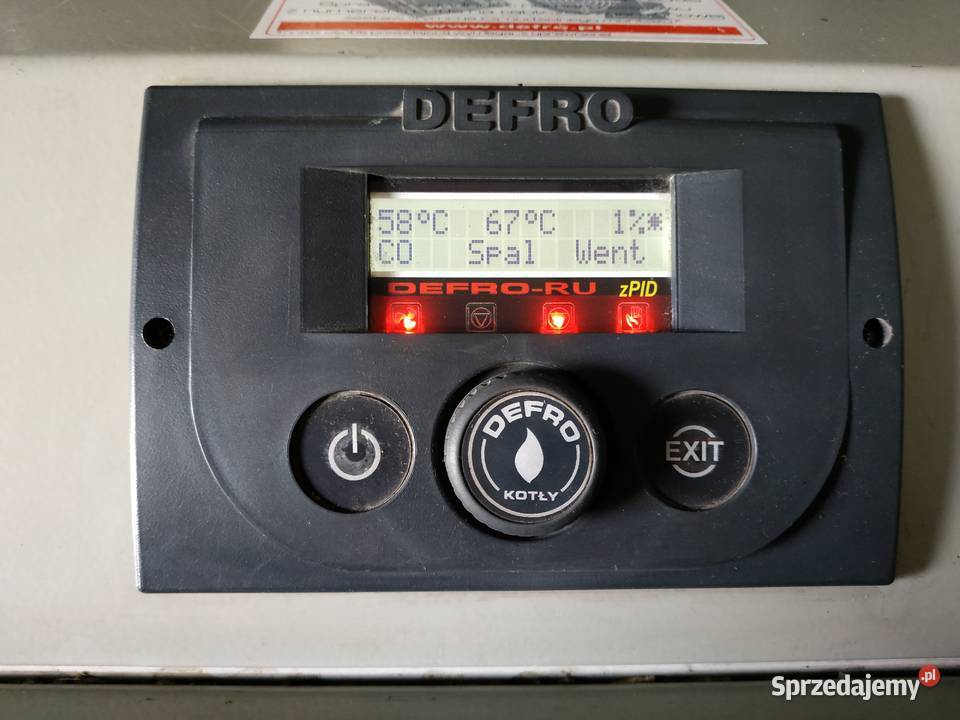 Kocioł Defro Optima Komfort Plus 25kw Włodawa sprzedam