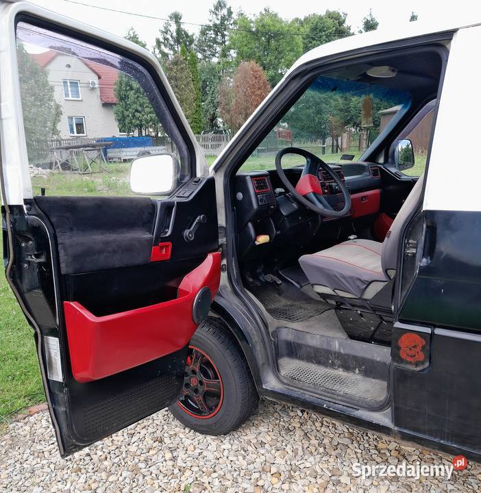Volkswaden Transporter T4 diesel Przecieszyn