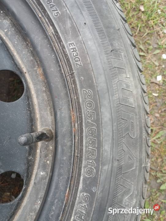 Koło zapasowe Opel Zafira b astra h 5x110 Świecie nad Osą sprzedam