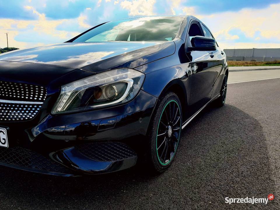 Mercedes klasa A w176 wielkopolskie Mosina sprzedam